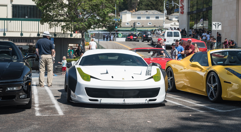 Illustration for article titled The Sunset Plaza GT Meet Is As Hollywood As Car Shows Get